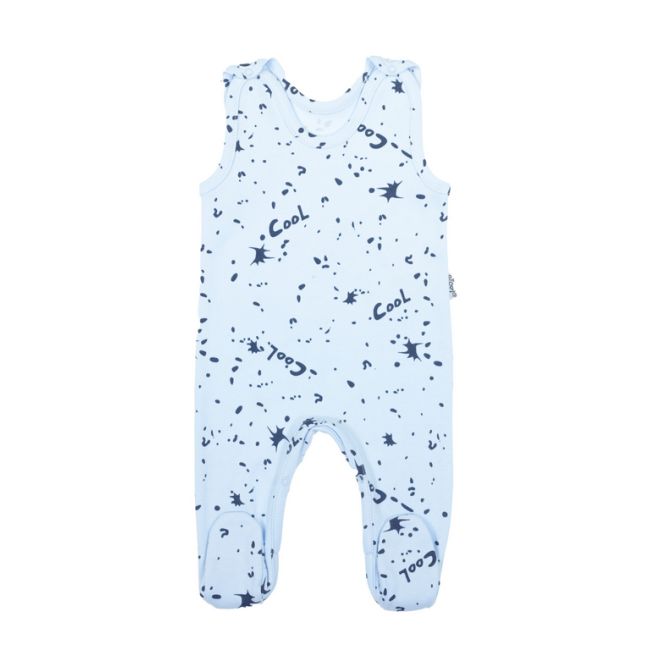 Romper de bumbac 100% (185023) Nicol "Maks" Mar. 68 PMICNICOL-185023-68