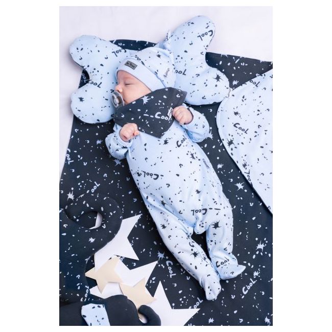 Romper de bumbac 100% (185023) Nicol "Maks" Mar. 68 PMICNICOL-185023-68
