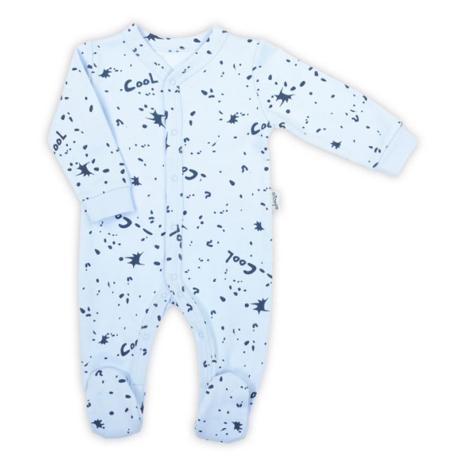 Romper de bumbac 100% (185031) Nicol "Maks" mar. 74 PMICNICOL-185031-74