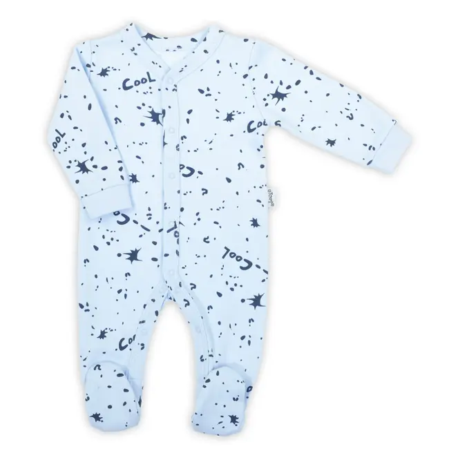 Romper de bumbac 100% (185031) Nicol "Maks" mar. 80 PMICNICOL-185031-80
