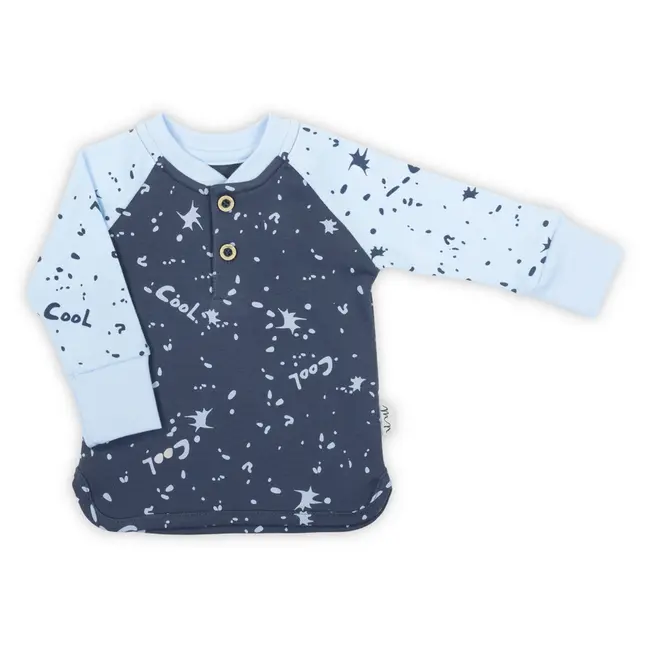 Tricou polo cu maneca lunga bumbac 100% (185140) Nicol "Maks" Mar. 110 PMICNICOL-185140-110