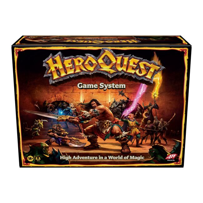 HERO QUEST JOC DE SOCIETATE IN LIMBA ENGLEZA VIVF2847