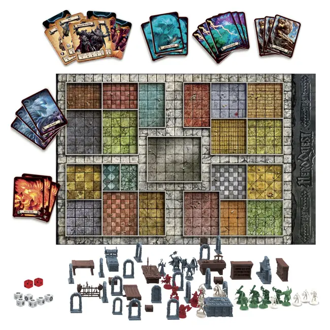 HERO QUEST JOC DE SOCIETATE IN LIMBA ENGLEZA VIVF2847
