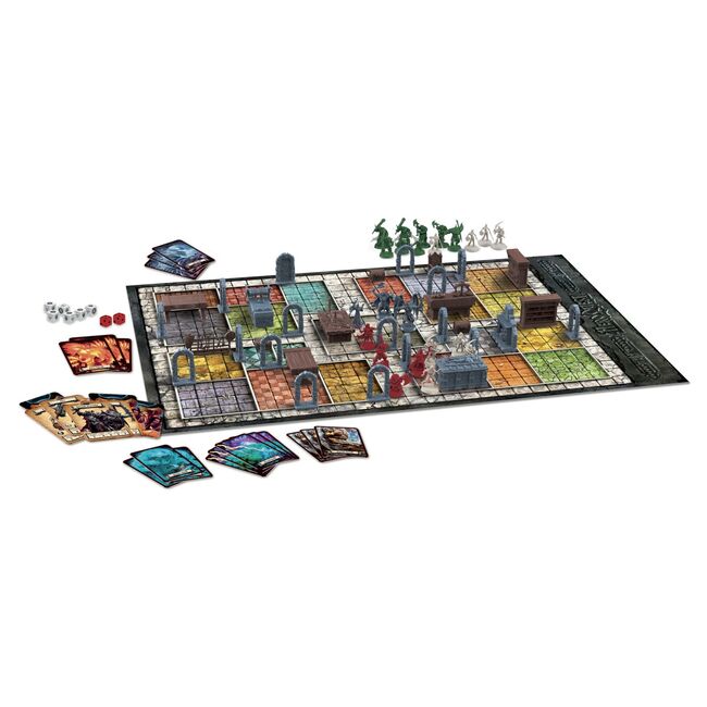 HERO QUEST JOC DE SOCIETATE IN LIMBA ENGLEZA VIVF2847