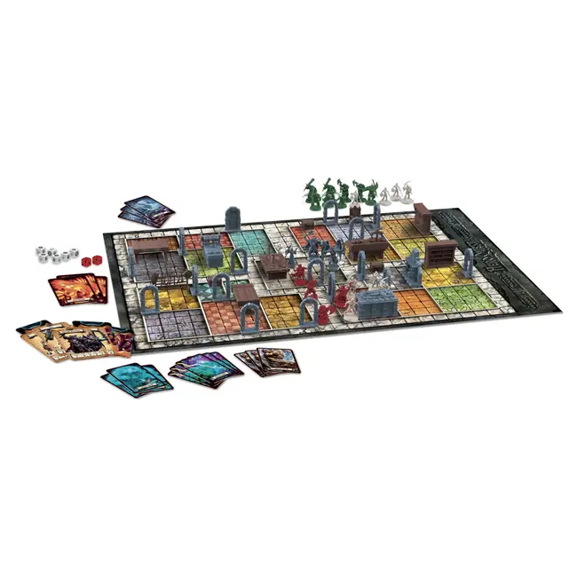 HERO QUEST JOC DE SOCIETATE IN LIMBA ENGLEZA VIVF2847