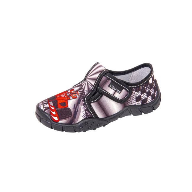 Pantofi cu interior de bumbac pentru baieti Vi-GGa-Mi Bruno Imprimeu marimea 32 PMICVGM.72BRUNO.32