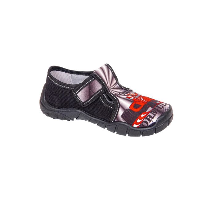 Pantofi cu interior de bumbac pentru baieti Vi-GGa-Mi Bruno Imprimeu marimea 35 PMICVGM.72BRUNO.35