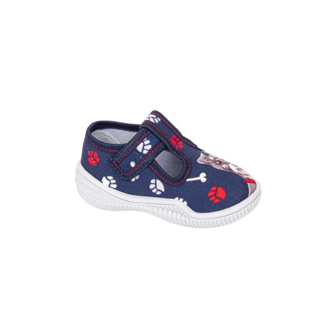 Pantofi cu interior de bumbac pentru baieti Vi-GGa-Mi Dingo Imprimeu marimea 25 PMICVGM.41DINGO.25