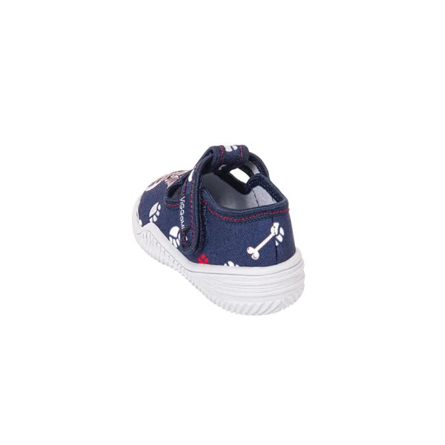Pantofi cu interior de bumbac pentru baieti Vi-GGa-Mi Dingo Imprimeu marimea 25 PMICVGM.41DINGO.25
