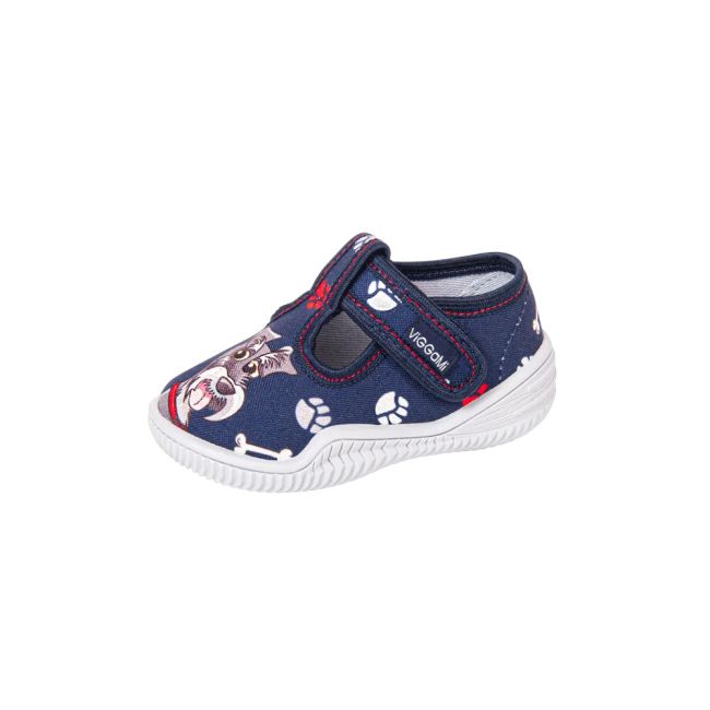 Pantofi cu interior de bumbac pentru baieti Vi-GGa-Mi Dingo Imprimeu marimea 25 PMICVGM.41DINGO.25
