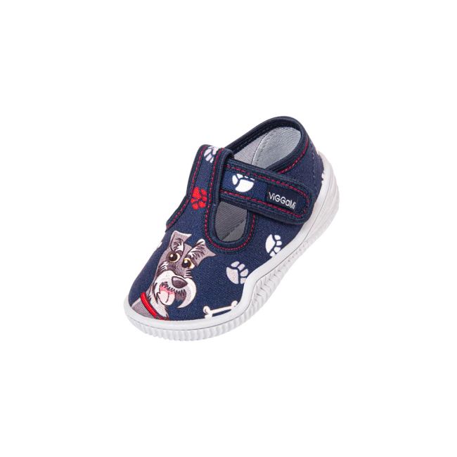 Pantofi cu interior de bumbac pentru baieti Vi-GGa-Mi Dingo Imprimeu marimea 27 PMICVGM.41DINGO.27