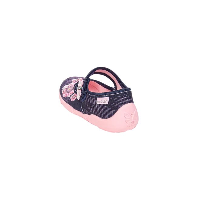 Pantofi cu interior de bumbac pentru fetite Vi-GGa-Mi Kamila Imprimeu marimea 31 PMICVGM.39KAMILA.31