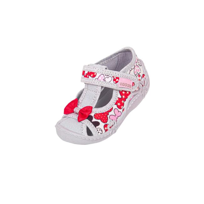 Pantofi cu interior de bumbac pentru fetite Vi-GGa-Mi Marysia Fundite marimea 22 PMICVGM.8MARYSIA.22