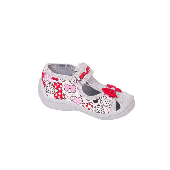 Pantofi cu interior de bumbac pentru fetite Vi-GGa-Mi Marysia Fundite marimea 22 PMICVGM.8MARYSIA.22