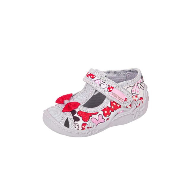 Pantofi cu interior de bumbac pentru fetite Vi-GGa-Mi Marysia Fundite marimea 22 PMICVGM.8MARYSIA.22