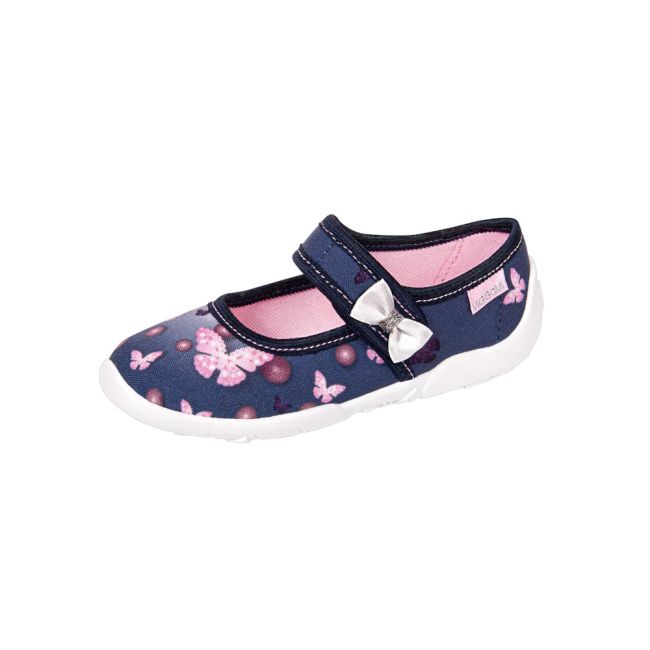 Pantofi cu interior de bumbac pentru fetite Vi-GGa-Mi Weronika Imprimeu marimea 31 PMICVGM.37WERONIK.31