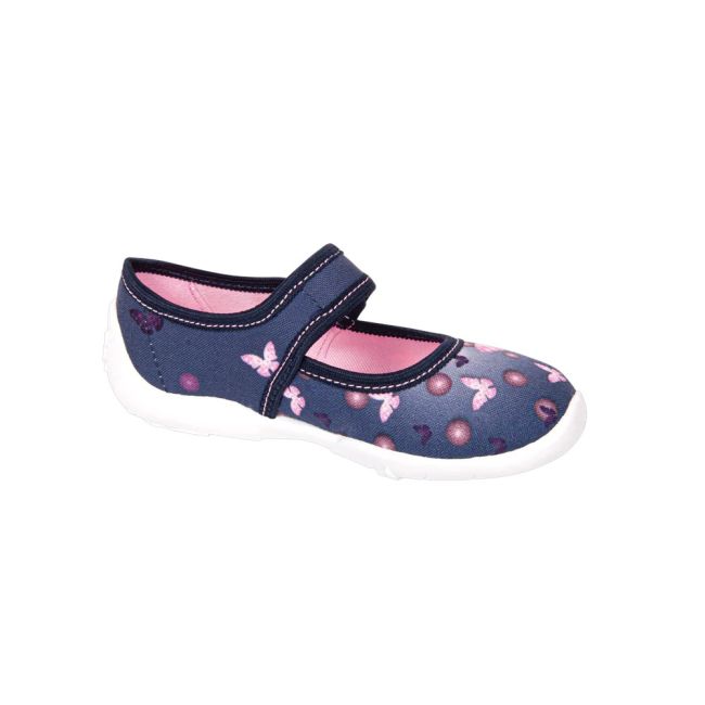 Pantofi cu interior de bumbac pentru fetite Vi-GGa-Mi Weronika Imprimeu marimea 36 PMICVGM.37WERONIK.36