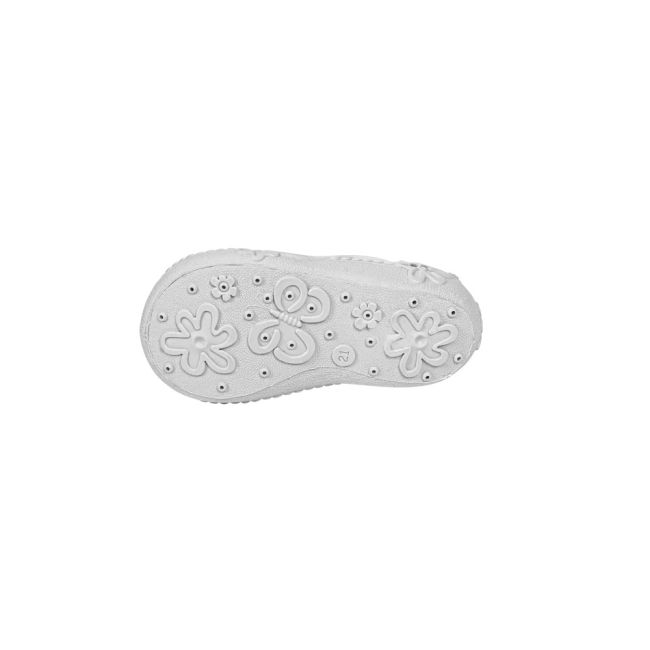 Pantofi cu interior de bumbac pentru fetite Vi-GGa-Mi Zosia Floricele marimea 22 PMICVGM.6ZOSIA.22