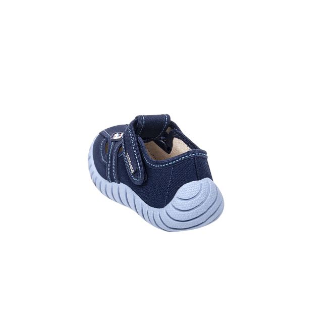 Pantofi de bumbac 100% pentru baieti Vi-GGa-Mi Tubis Ornament marimea 24 PMICVGM.133TUBIS.24