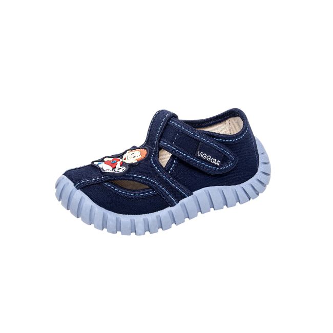 Pantofi de bumbac 100% pentru baieti Vi-GGa-Mi Tubis Ornament marimea 28 PMICVGM.133TUBIS.28