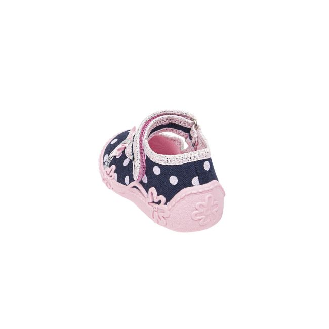Pantofi de bumbac pentru fetite Vi-GGa-Mi Majka Imprimeu marimea 25 PMICVGM.5MAJKA.25
