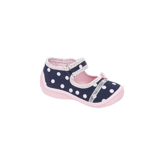 Pantofi de bumbac pentru fetite Vi-GGa-Mi Majka Imprimeu marimea 26 PMICVGM.5MAJKA.26