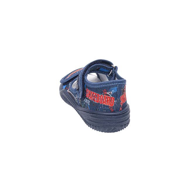 Sandalute cu brant de piele pentru baieti Vi-GGa-Mi Darus Imprimeu marimea 30 PMICVGM.55DARUS.30