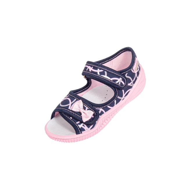 Sandalute cu interior de bumbac si brant de piele Vi-GGa-Mi Basia Imprimeu marimea 29 PMICVGM.22BASIA.29