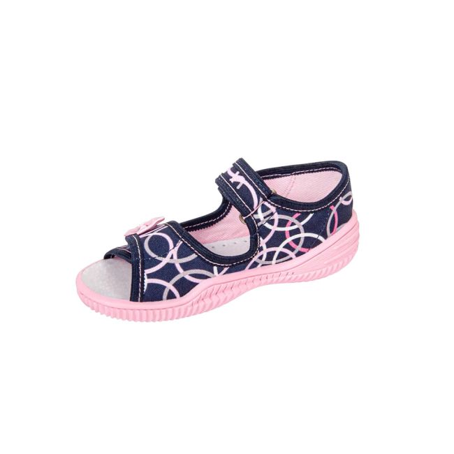 Sandalute cu interior de bumbac si brant de piele Vi-GGa-Mi Basia Imprimeu marimea 29 PMICVGM.22BASIA.29