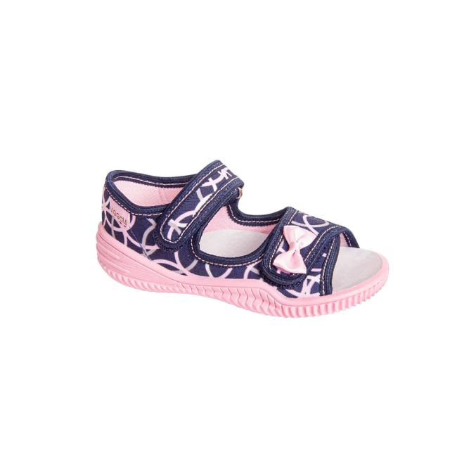 Sandalute cu interior de bumbac si brant de piele Vi-GGa-Mi Basia Imprimeu marimea 29 PMICVGM.22BASIA.29