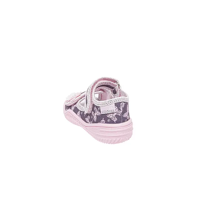 Sandalute cu interior de bumbac si brant de piele Vi-GGa-Mi Celinka Fluturasi marimea 24 PMICVGM.18CELINKA.24