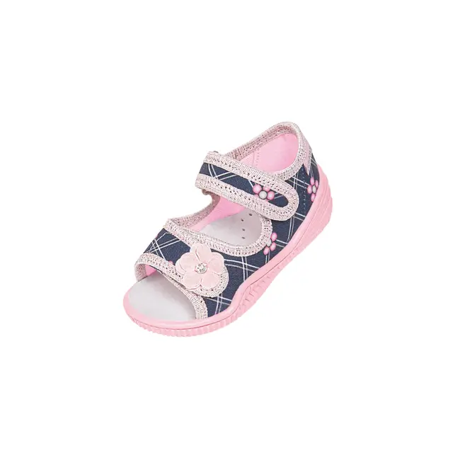 Sandalute cu interior de bumbac si brant de piele Vi-GGa-Mi Marylka Imprimeu marimea 20 PMICVGM.17MARYLKA.20