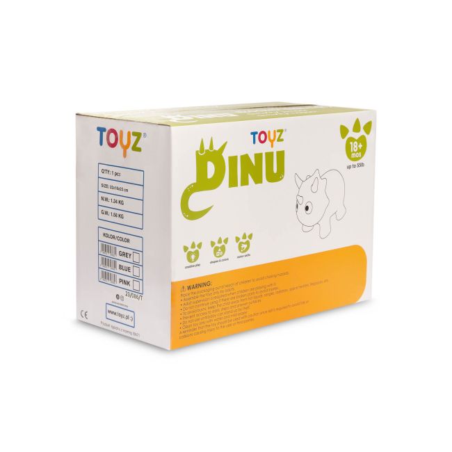 Jumper gonflabil dinozaur pentru copii Toyz DINU Gri PMICTOYZ-20840