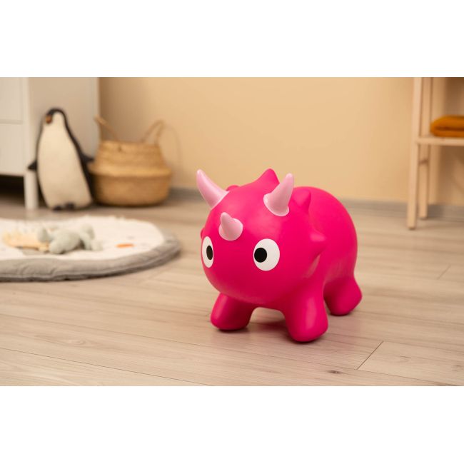 Jumper gonflabil dinozaur pentru copii Toyz DINU Roz PMICTOYZ-20842