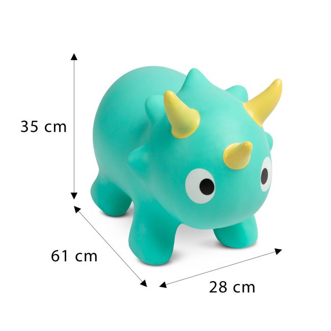 Jumper gonflabil dinozaur pentru copii Toyz DINU Roz PMICTOYZ-20842