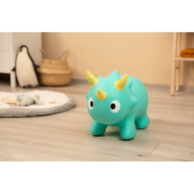 Jumper gonflabil dinozaur pentru copii Toyz DINU Turcoaz PMICTOYZ-20841