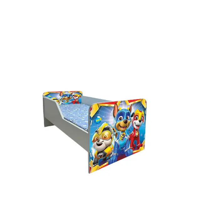 Pat Baieti Paw Patrol Space Model Sleepy 2-16 ani Cu Saltea SafeNest 180x80 Cm Ptv6682