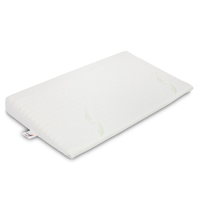 Perna antireflux plan inclinat pentru carucior cu Aloe Vera Nativo Dreams 38x60 cm PMICNAT-D/PAV-60