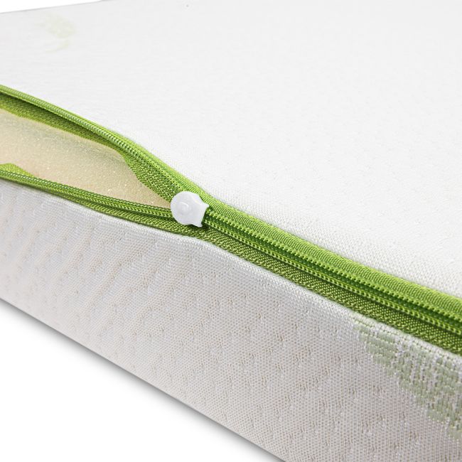 Perna antireflux plan inclinat pentru carucior cu Aloe Vera Nativo Dreams 38x60 cm PMICNAT-D/PAV-60