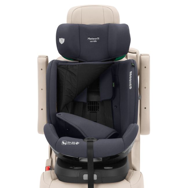 Scaun auto rotativ 360° SPS Carrello METEORIT i-SIZE R129/03 40-150 cm ISOFIX Carbon Grey PMICCRL-16001-CAGREY
