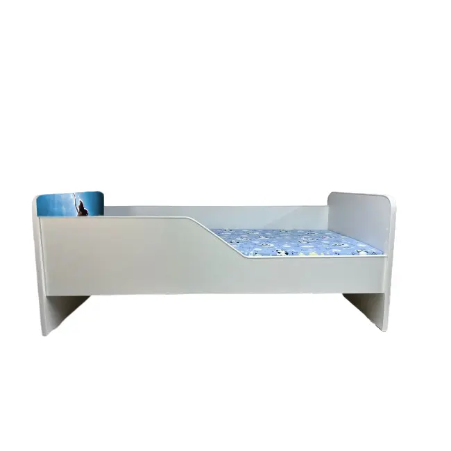 Pat Copii Ariel 2 Model Sleepy 2-6 ani Cu Saltea SafeNest 130x60 Cm  Ptv5773