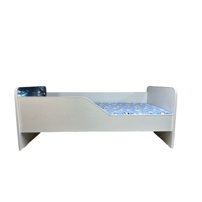 Pat Copii Batman Model Sleepy 2-6 ani Cu Saltea Inclusa 130x60 Cm  Ptv5877