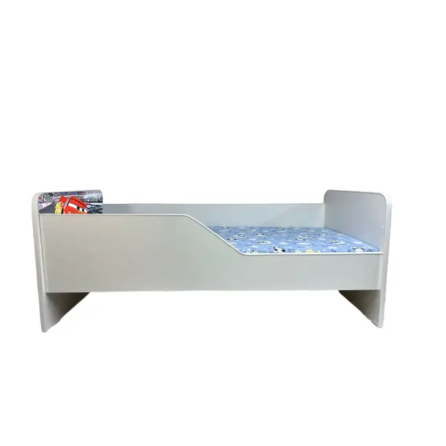 Pat Copii Cars Model Sleepy 2-8 ani Cu Saltea SafeNest 140x70 Cm  Ptv5911