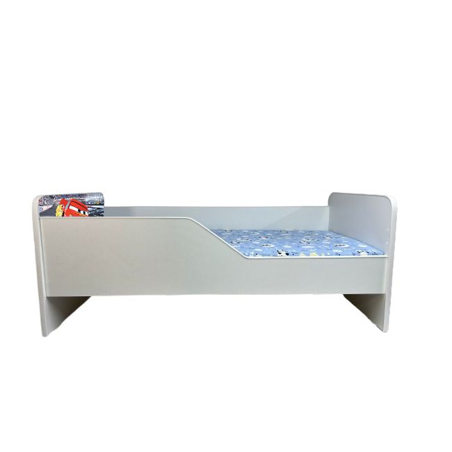 Pat Copii Cars Model Sleepy 2-16 ani Cu Saltea Inclusa 180x80 Cm Ptv5921
