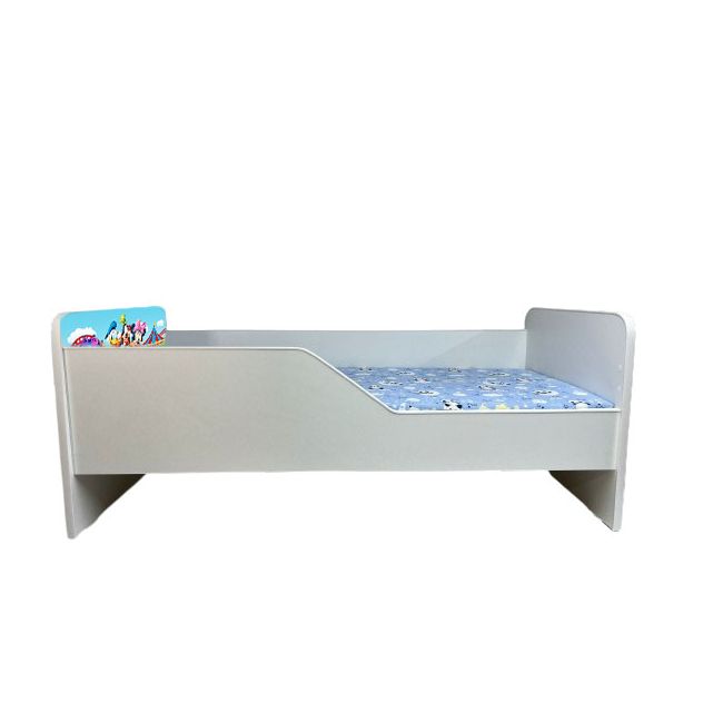 Pat Copii Mickey Si Prietenii 2 Model Sleepy 2-6 ani Cu Saltea Inclusa 130x60 Cm  Ptv6094