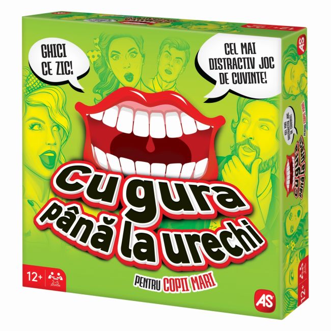 JOC CU GURA PANA LA URECHI PENTRU COPII MARI VIV1040-34171