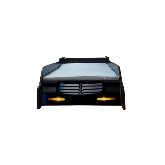 Pat Copii In Forma De Masina Batman Car 2-16 ani Cu Saltea Inclusa 180x80 Cm  CMG4405