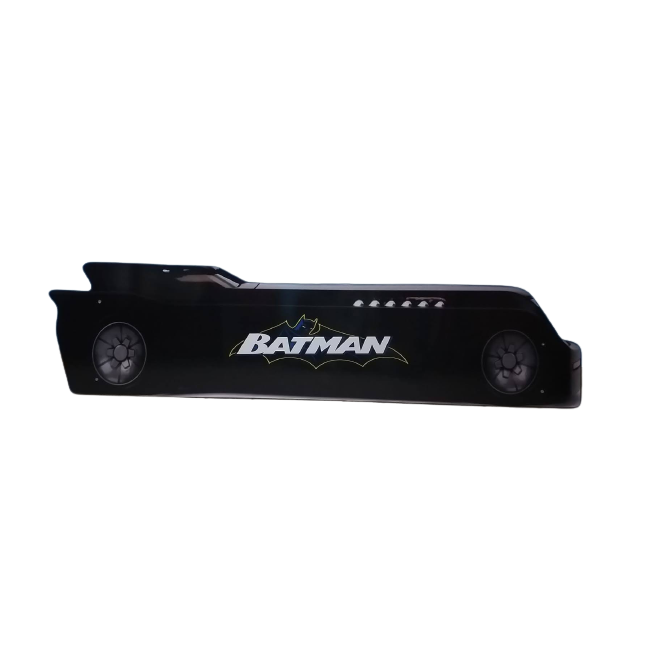 Pat Copii In Forma De Masina Batman Car 2-16 ani Cu Saltea Inclusa 180x80 Cm  CMG4405