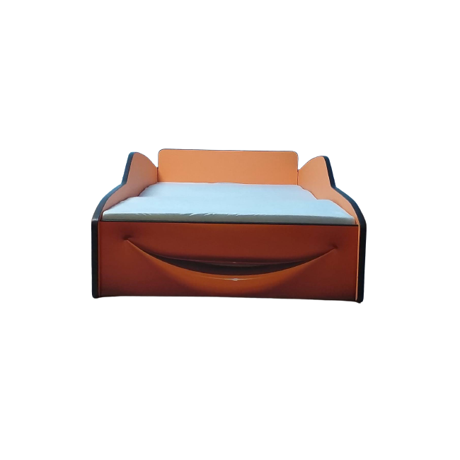 Pat Copii 2-8 ani In Forma De Masina Ramirez Car Cu Saltea Inclusa 140x70 Cm  CMG2528