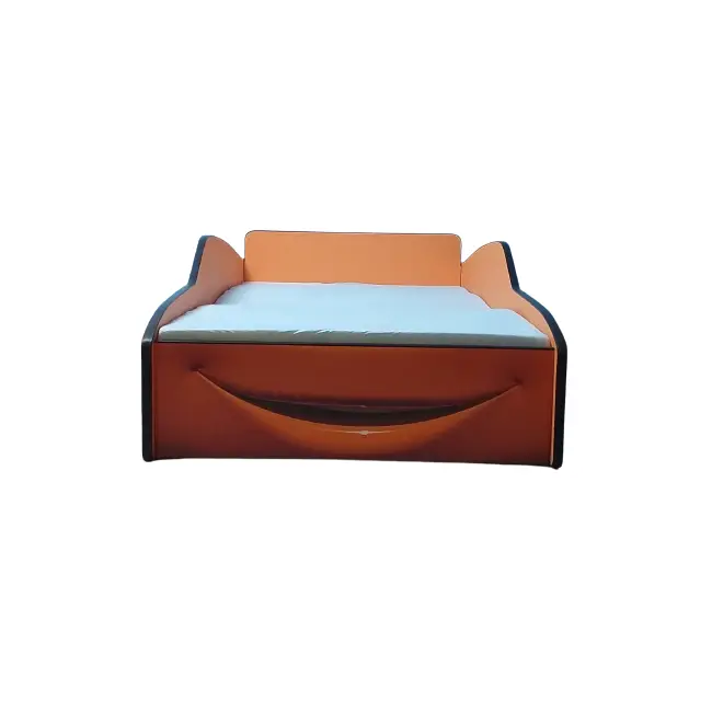 Pat Copii 2-8 ani In Forma De Masina Ramirez Car Cu Saltea Inclusa 140x70 Cm  CMG2528